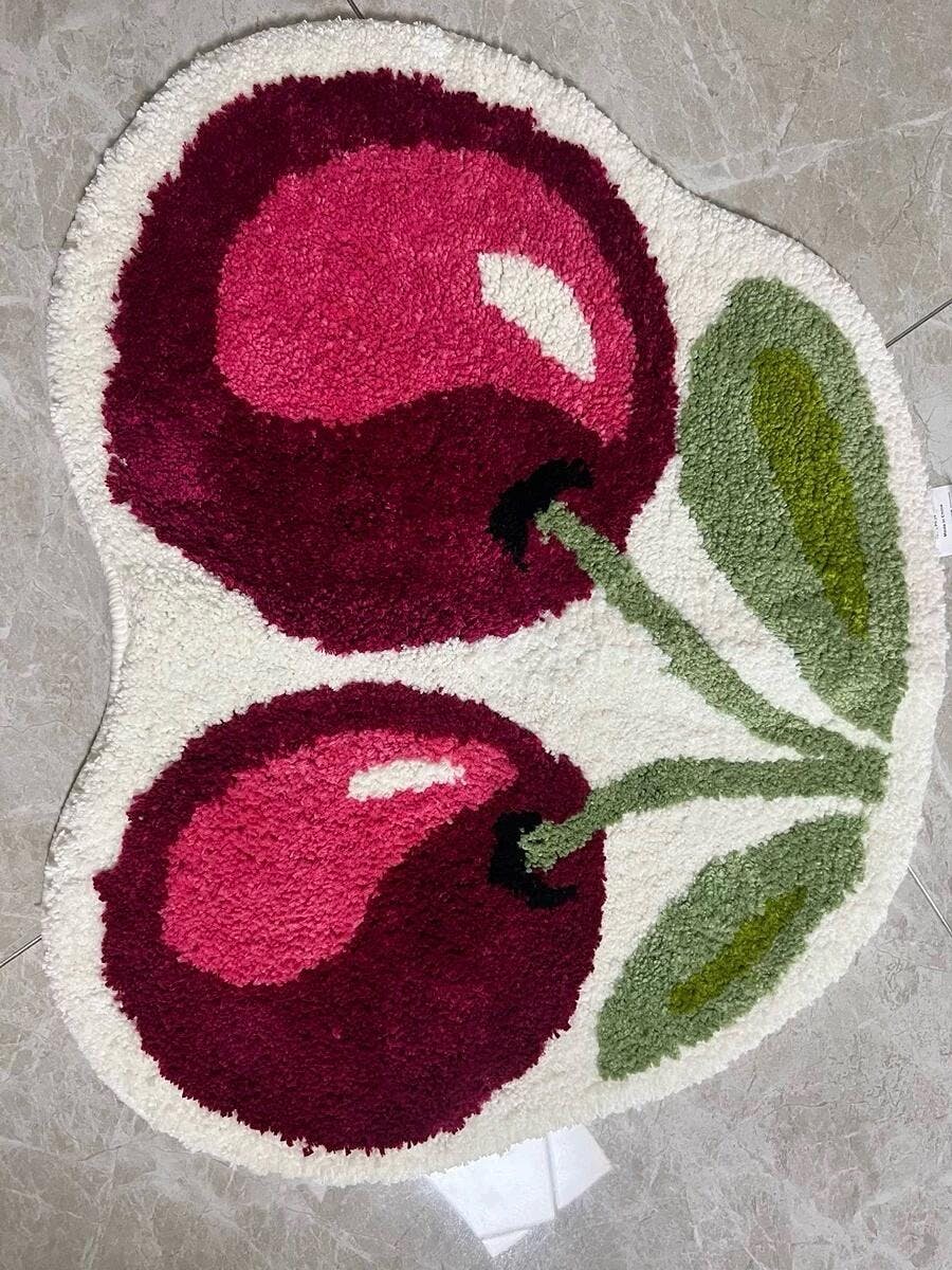 Juicy Cherry Rug