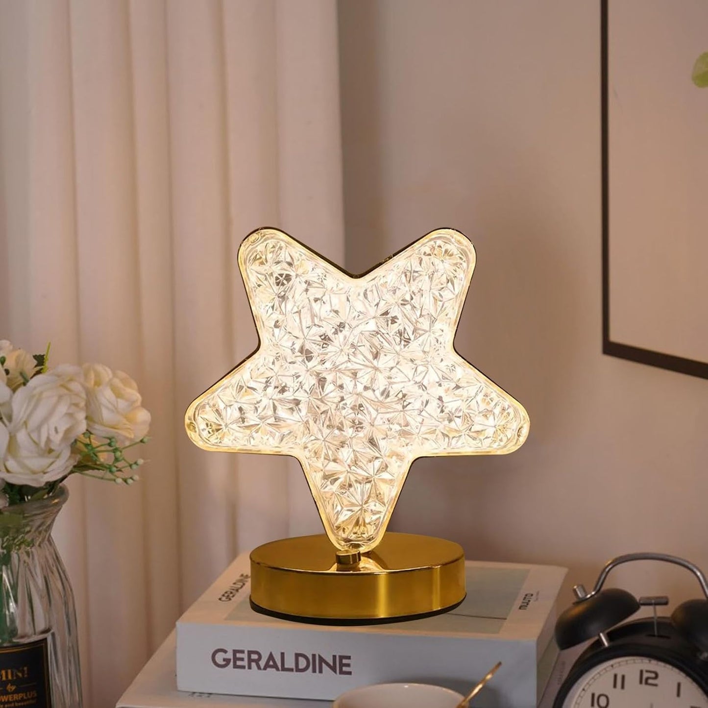 Celestia Crystal Lamp