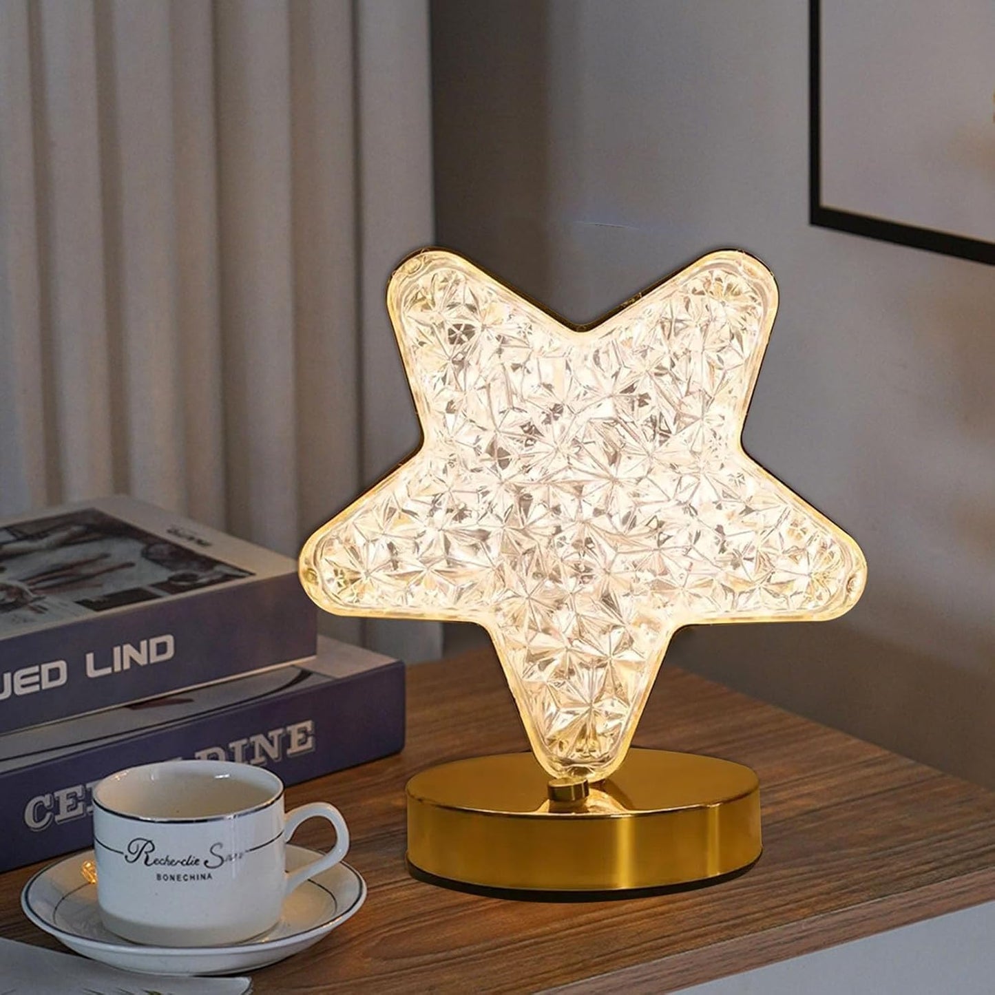 Celestia Crystal Lamp