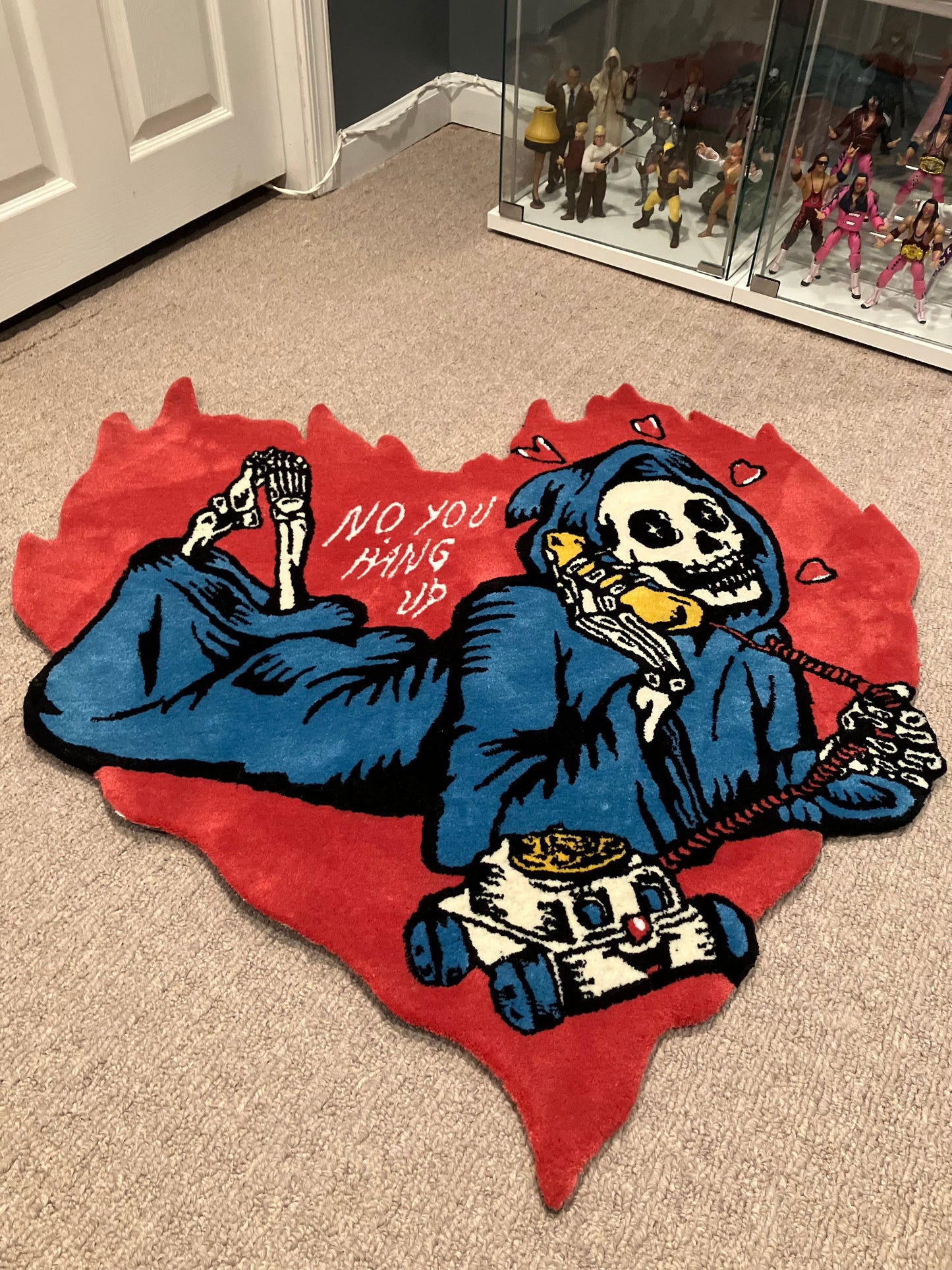 No You Hang Up Rug