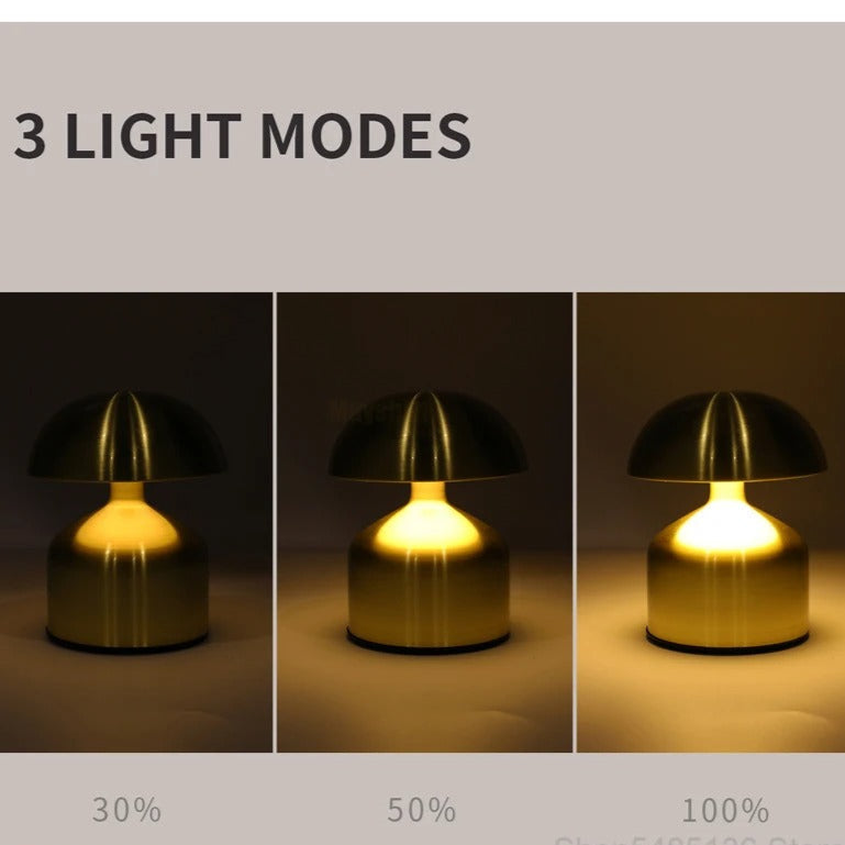 Mushroom Table Lamp