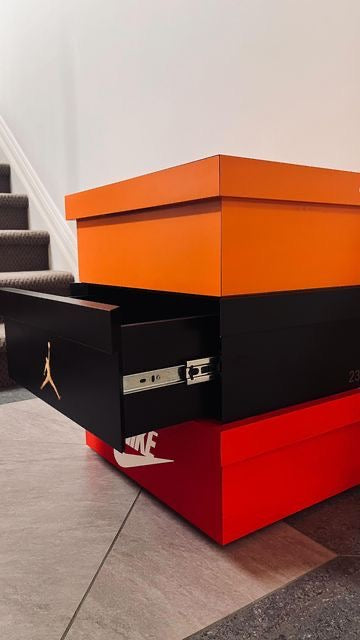 Sneaker Nightstand