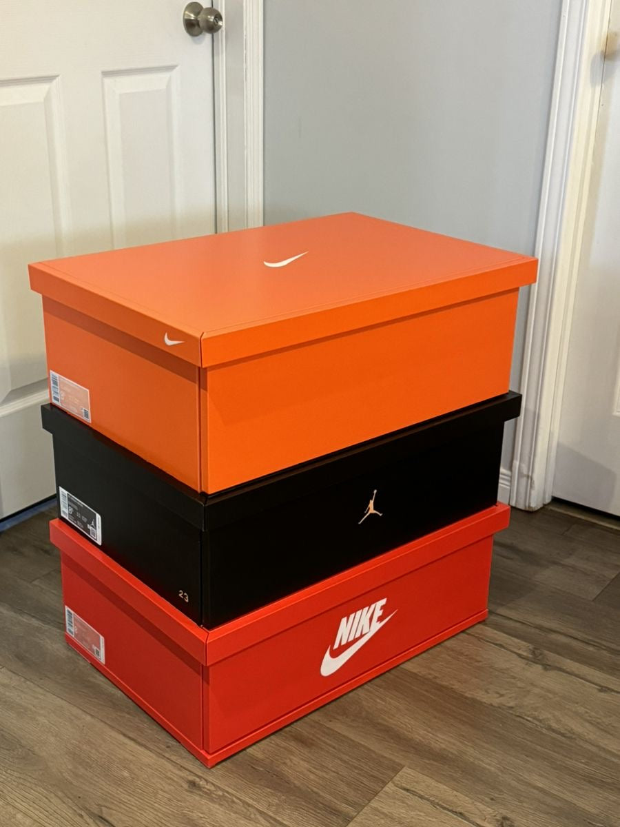 Sneaker Nightstand