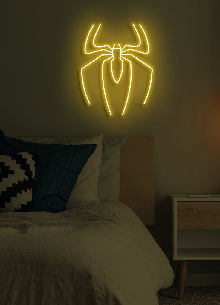 Spiderman Neon Sign
