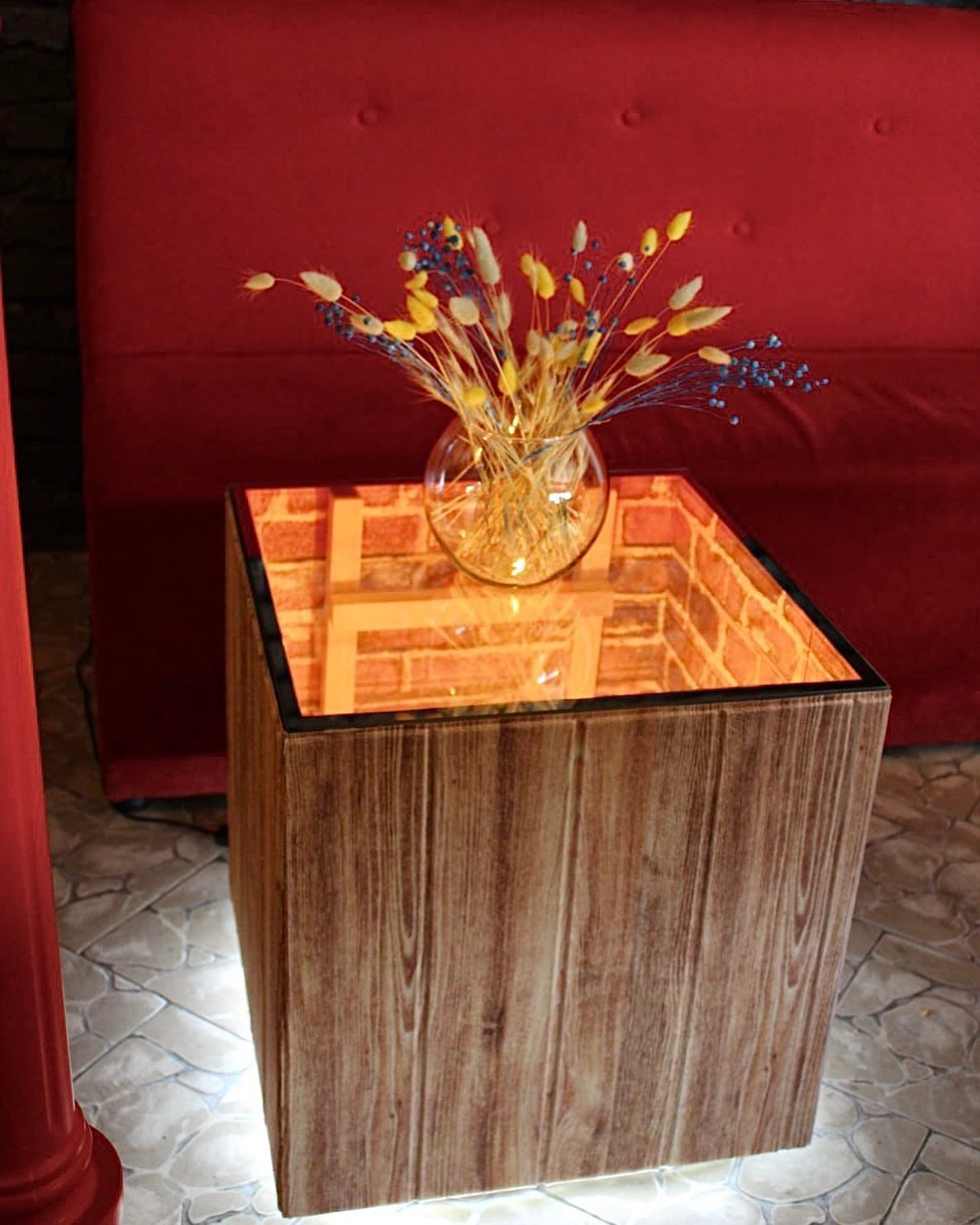 Into The Abyss Table