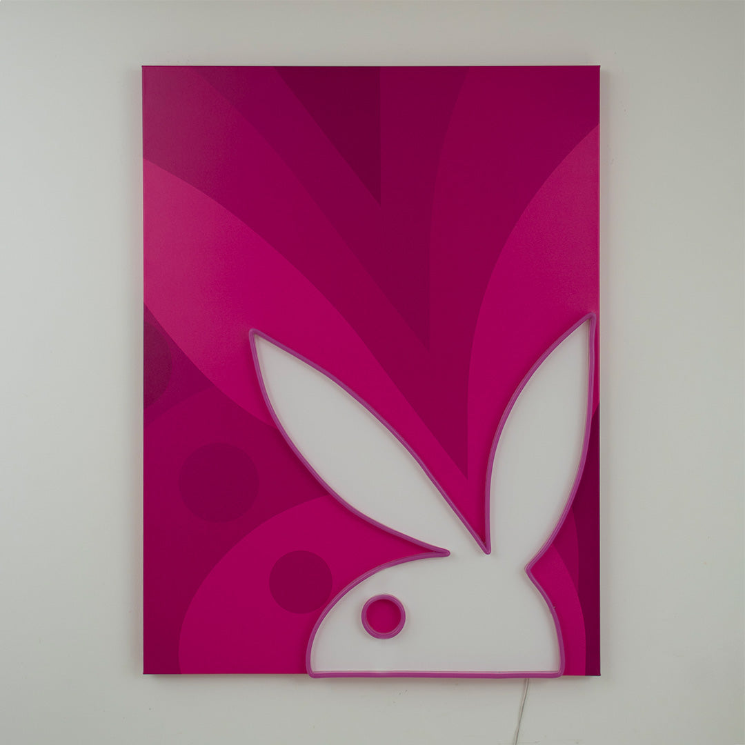 Playboy Neon Painting