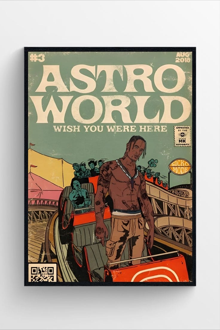 Astroworld Poster