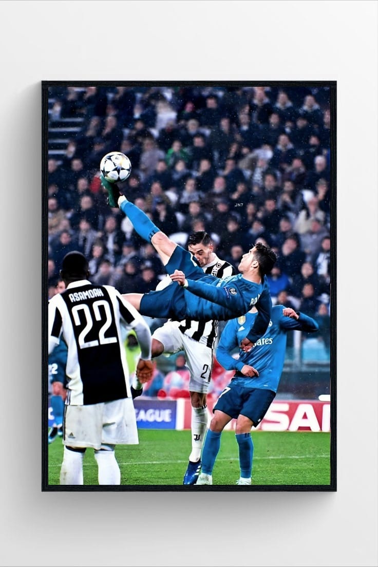 CR7 Bicycle Kick Poster