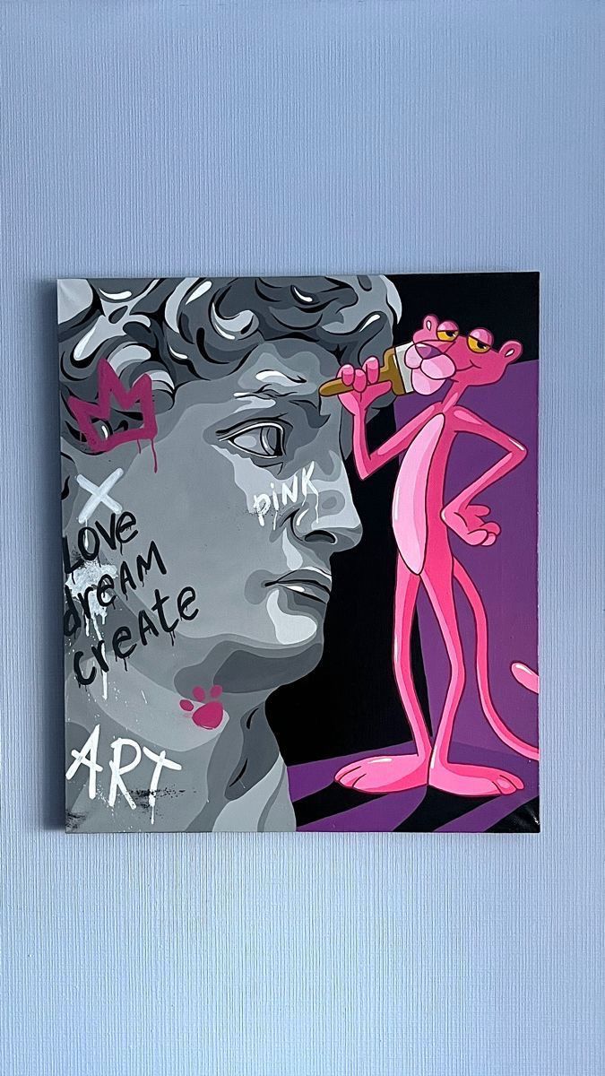 Pink Dreams Painting