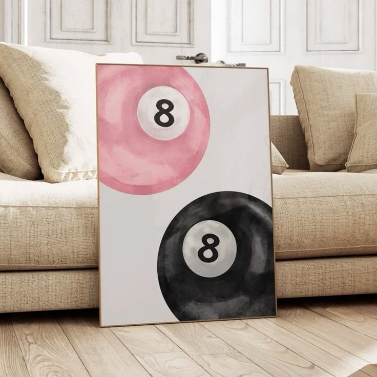Double Eight Painting