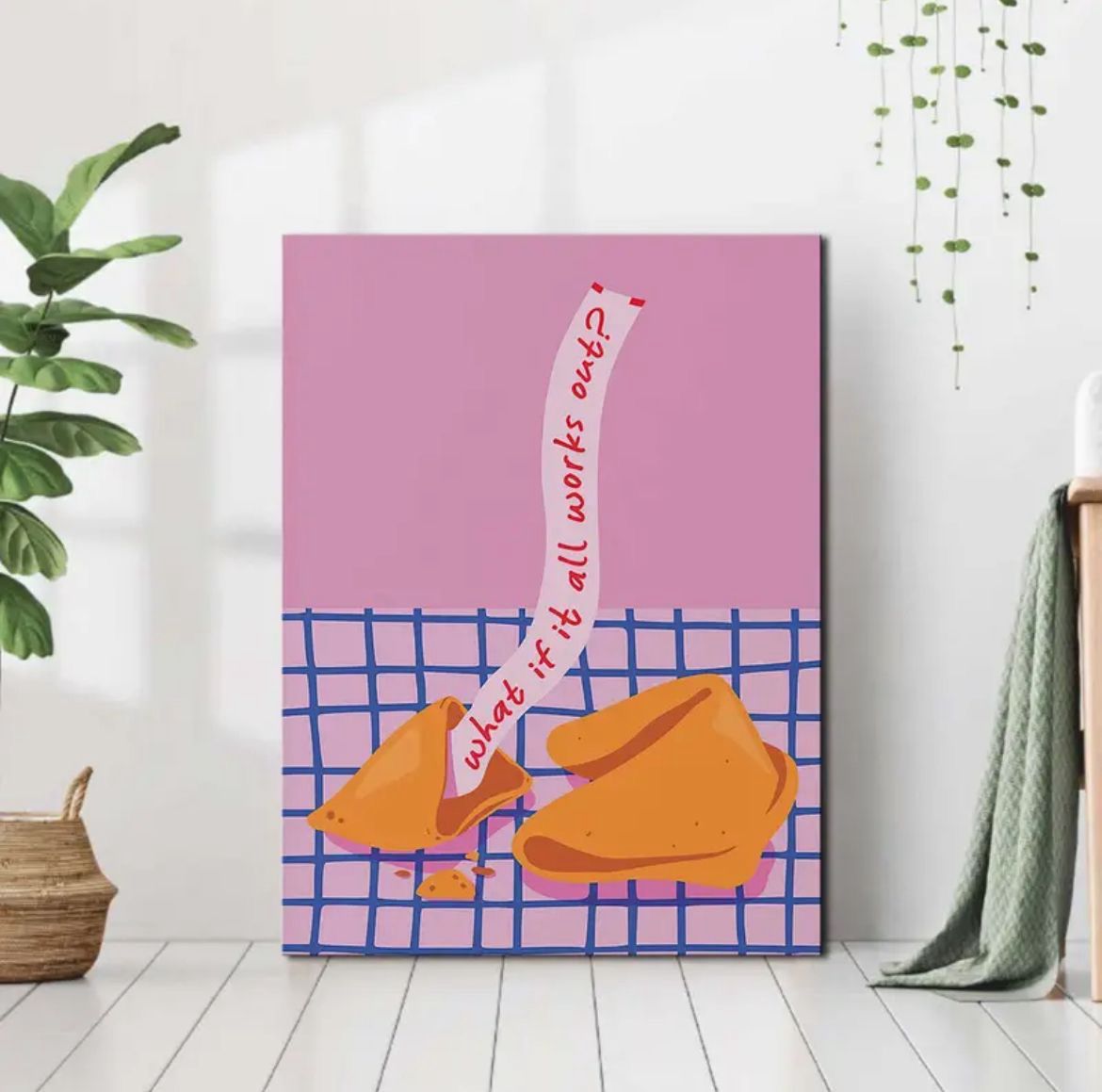 Sweet Uncertainty Painting