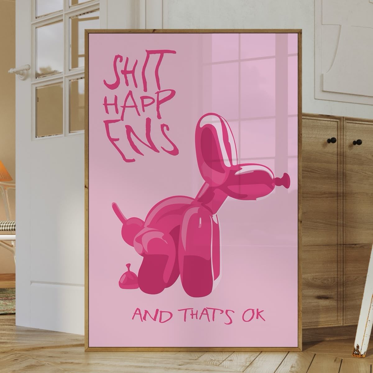 Sh*t Happens Painting