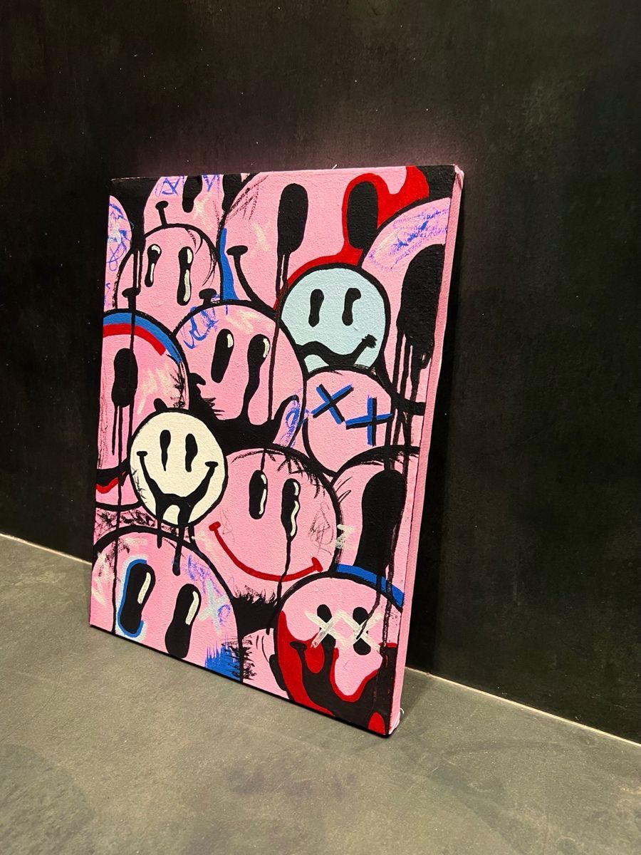 Dopamine Drip Painting