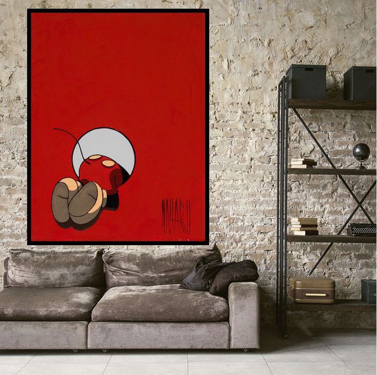 Peek-a-Boo Painting