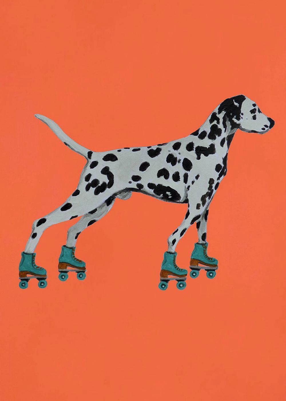 Dalmatian Painting