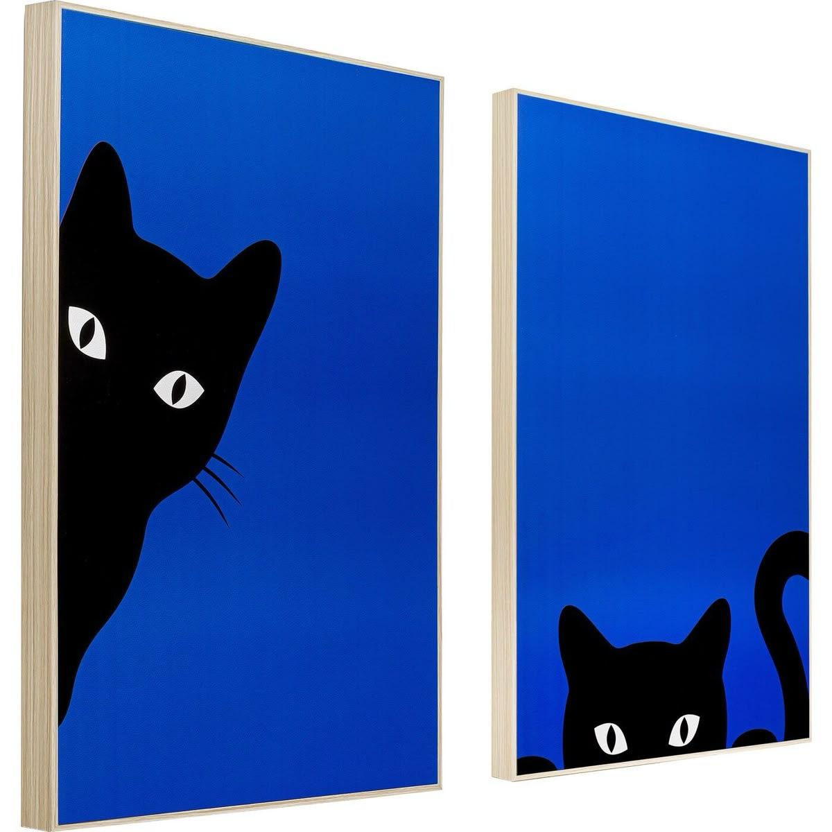 Curious Cats Painting Set