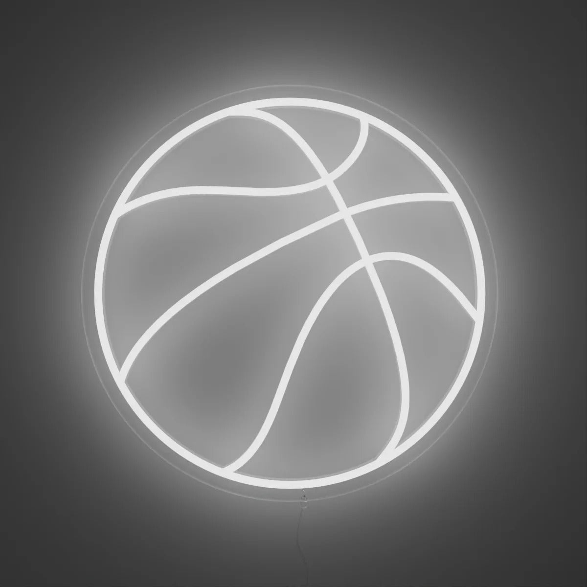 Basketball Neon Sign