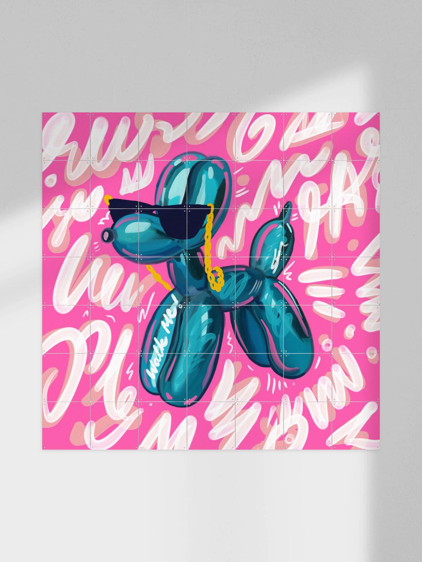 Balloon Dog Painting