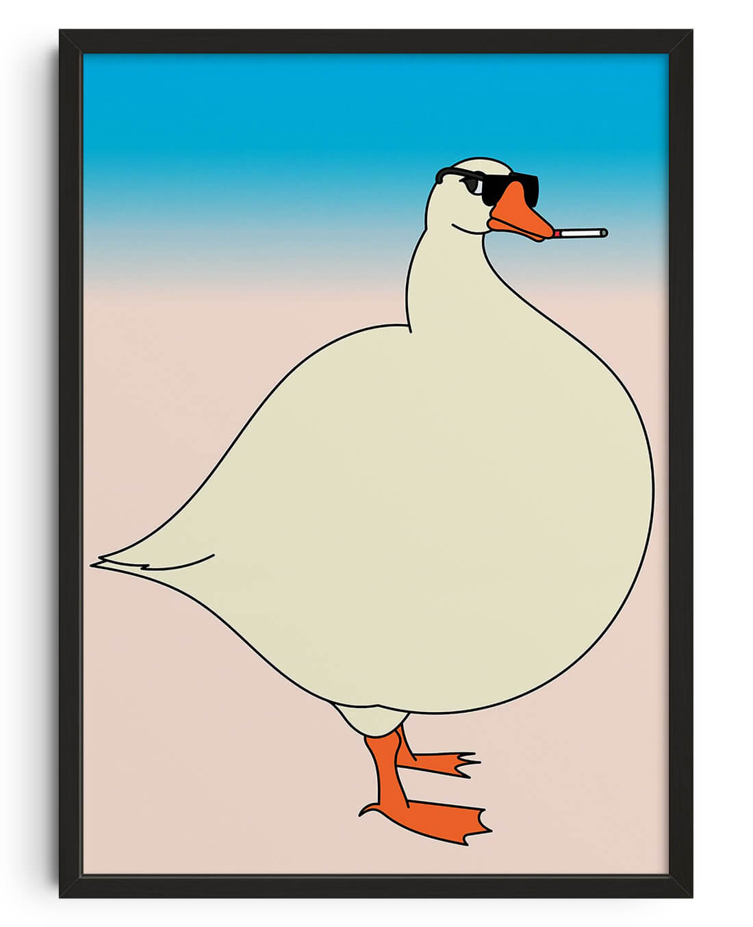 Goose Poster
