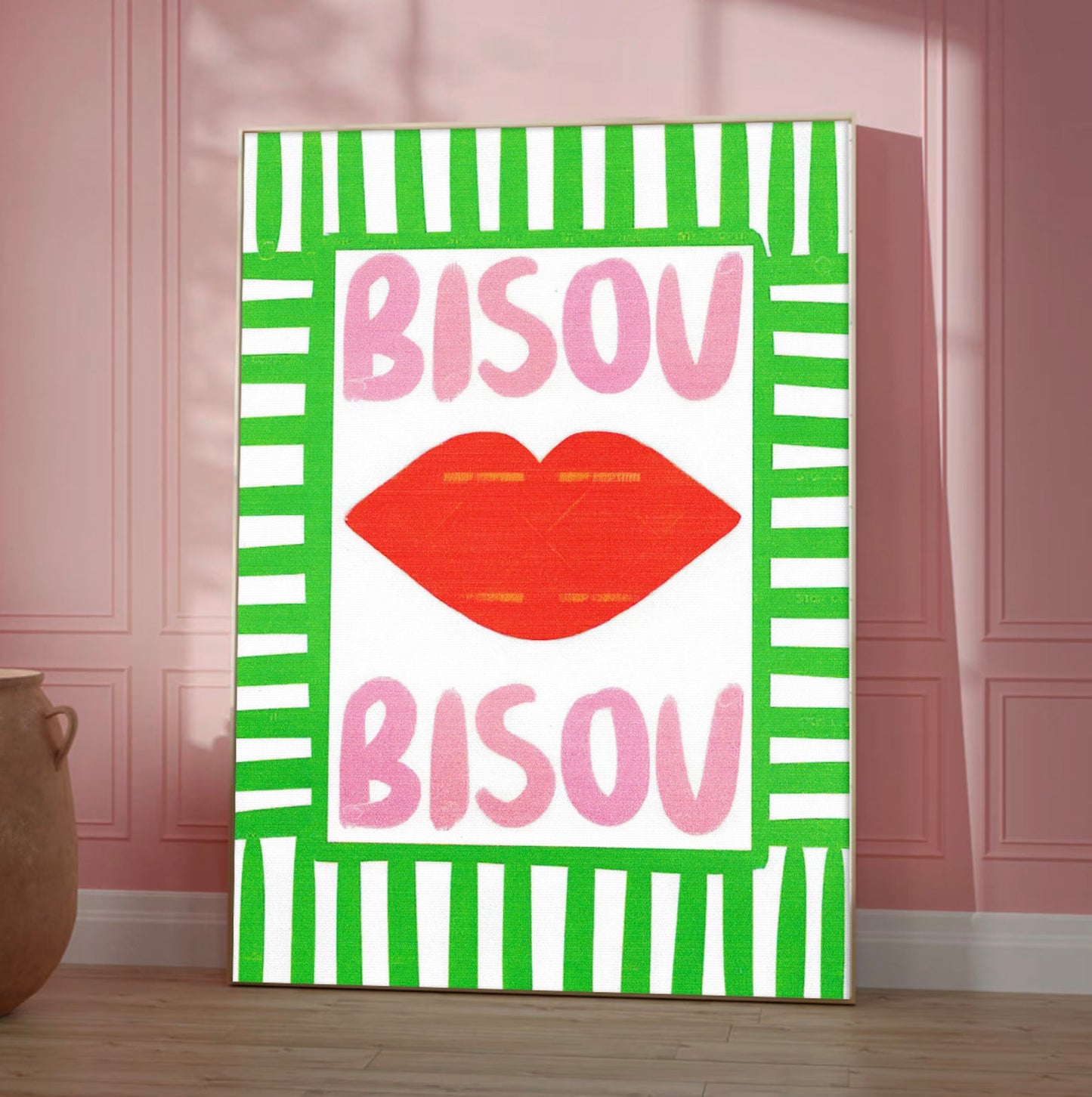 Bisou Painting