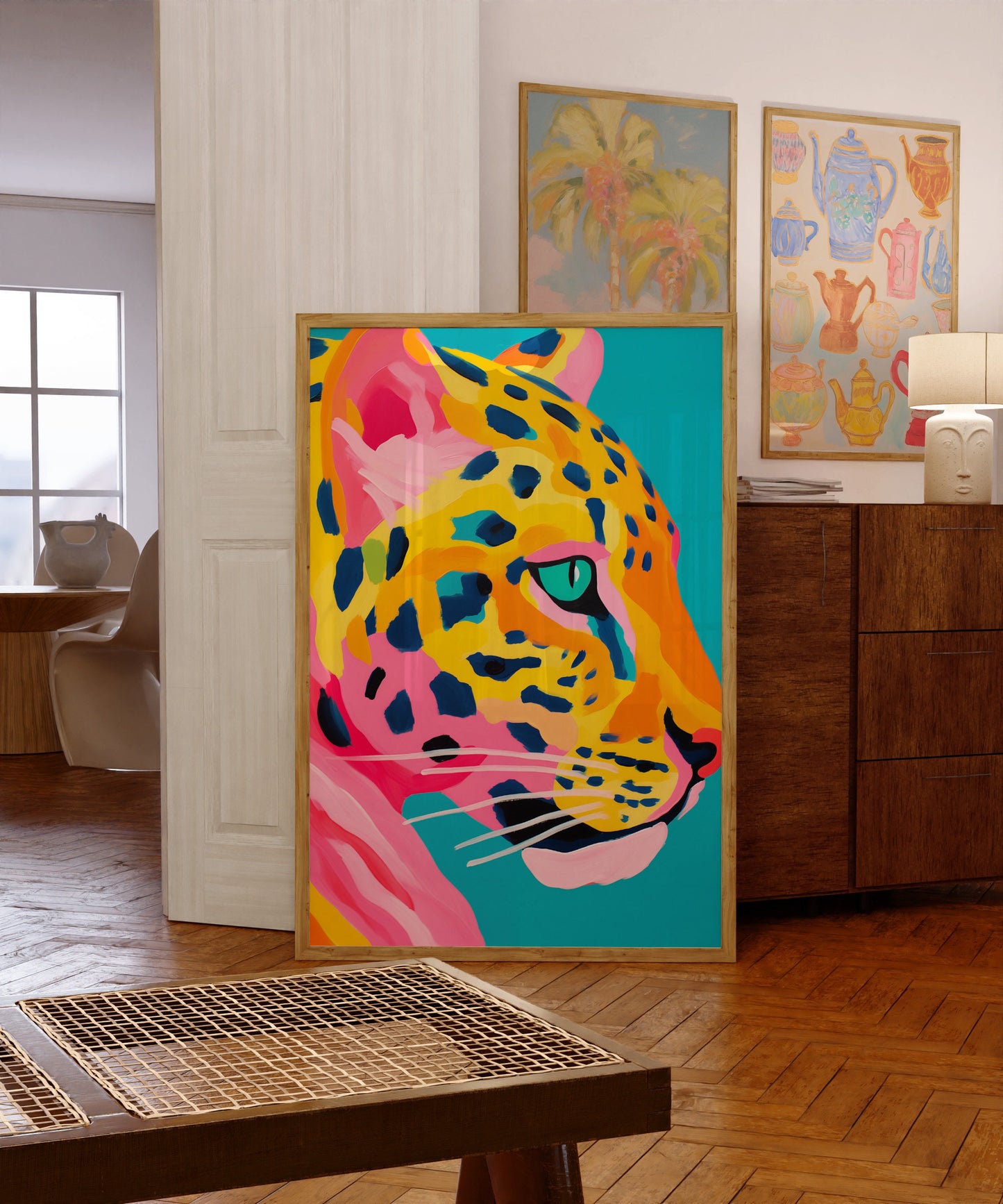 Jungle Jolt Painting