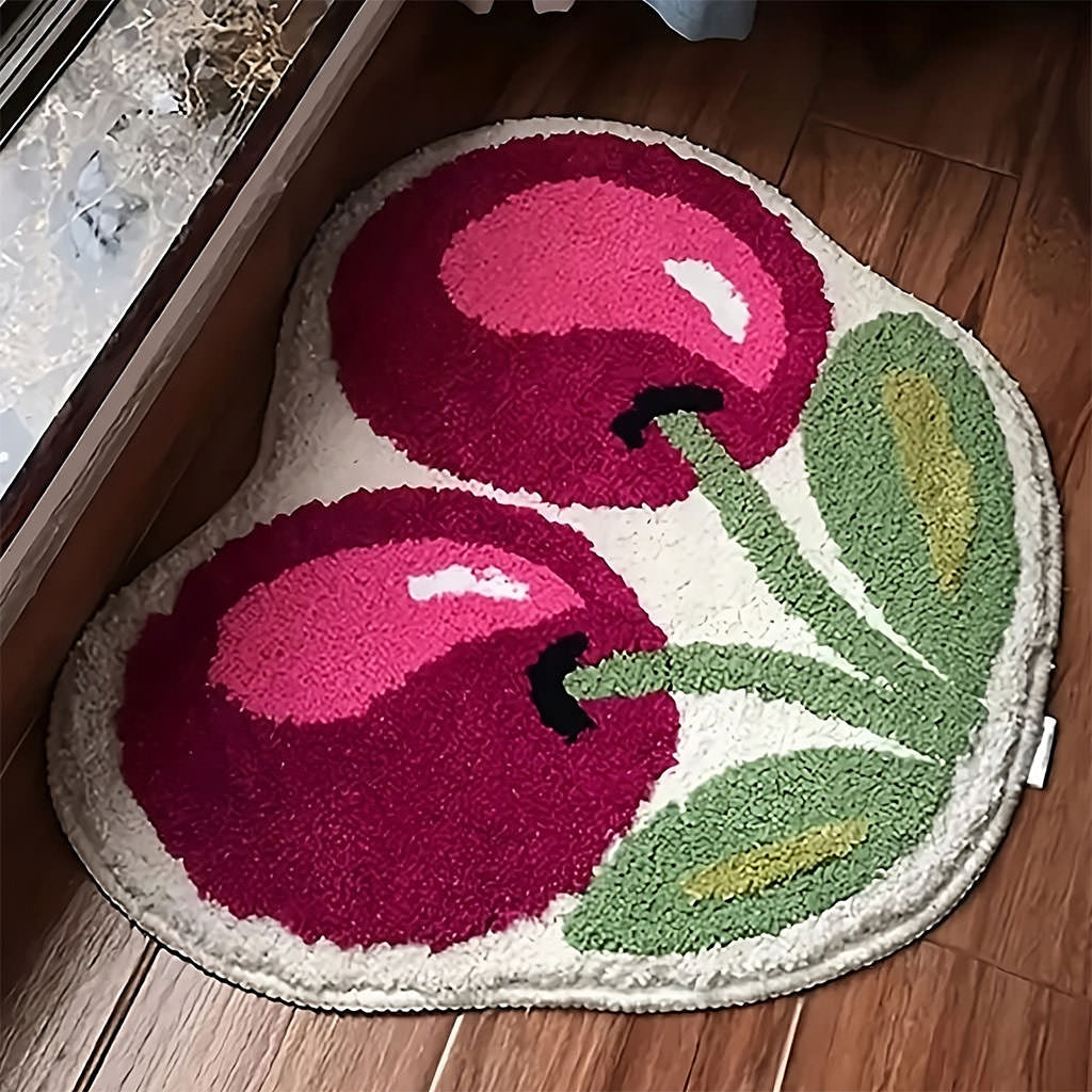 Juicy Cherry Rug