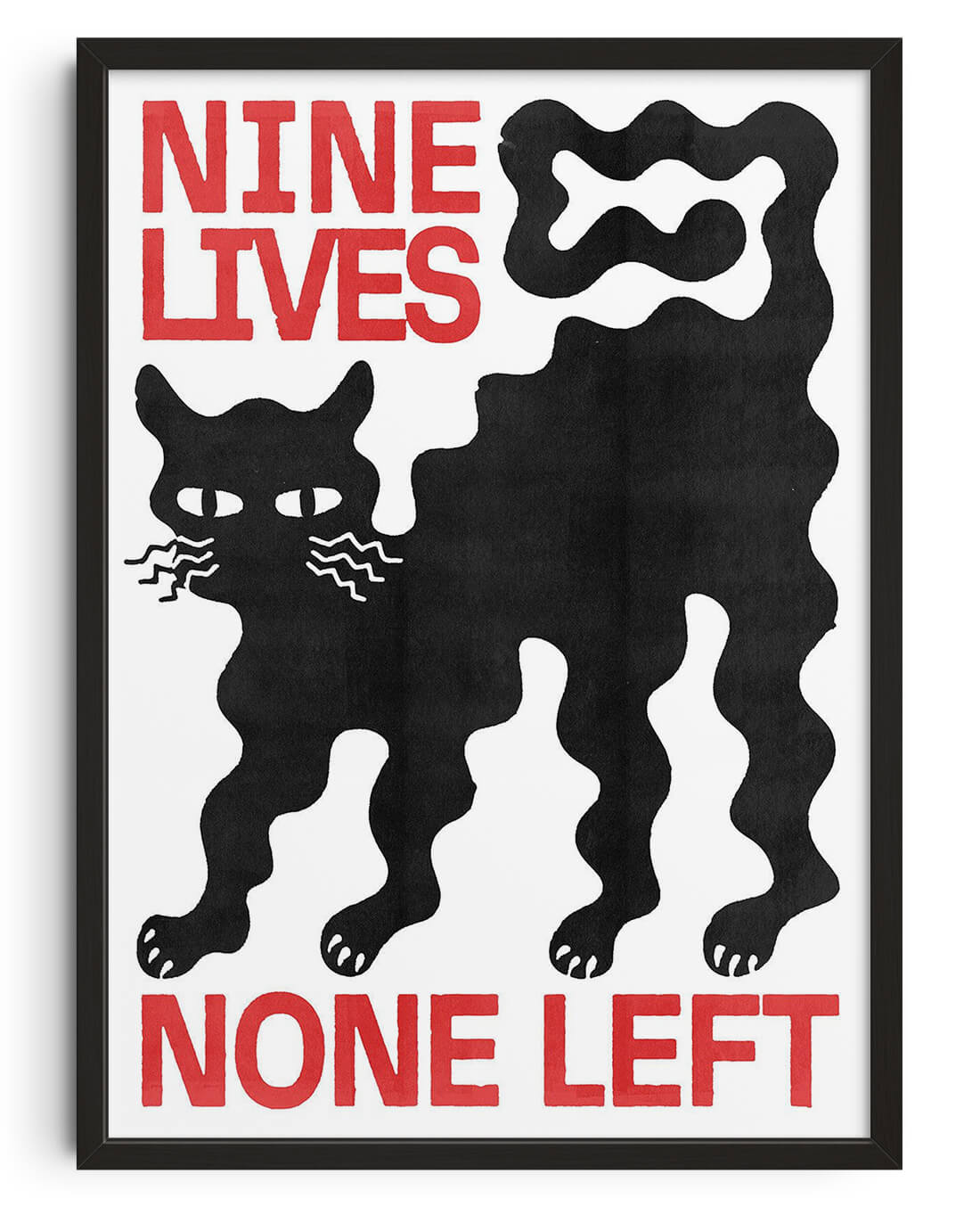 Nine Lives Poster