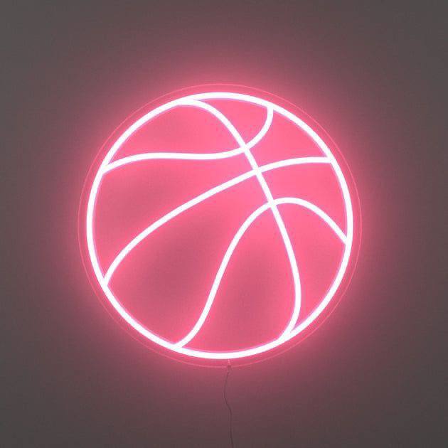 Basketball Neon Sign
