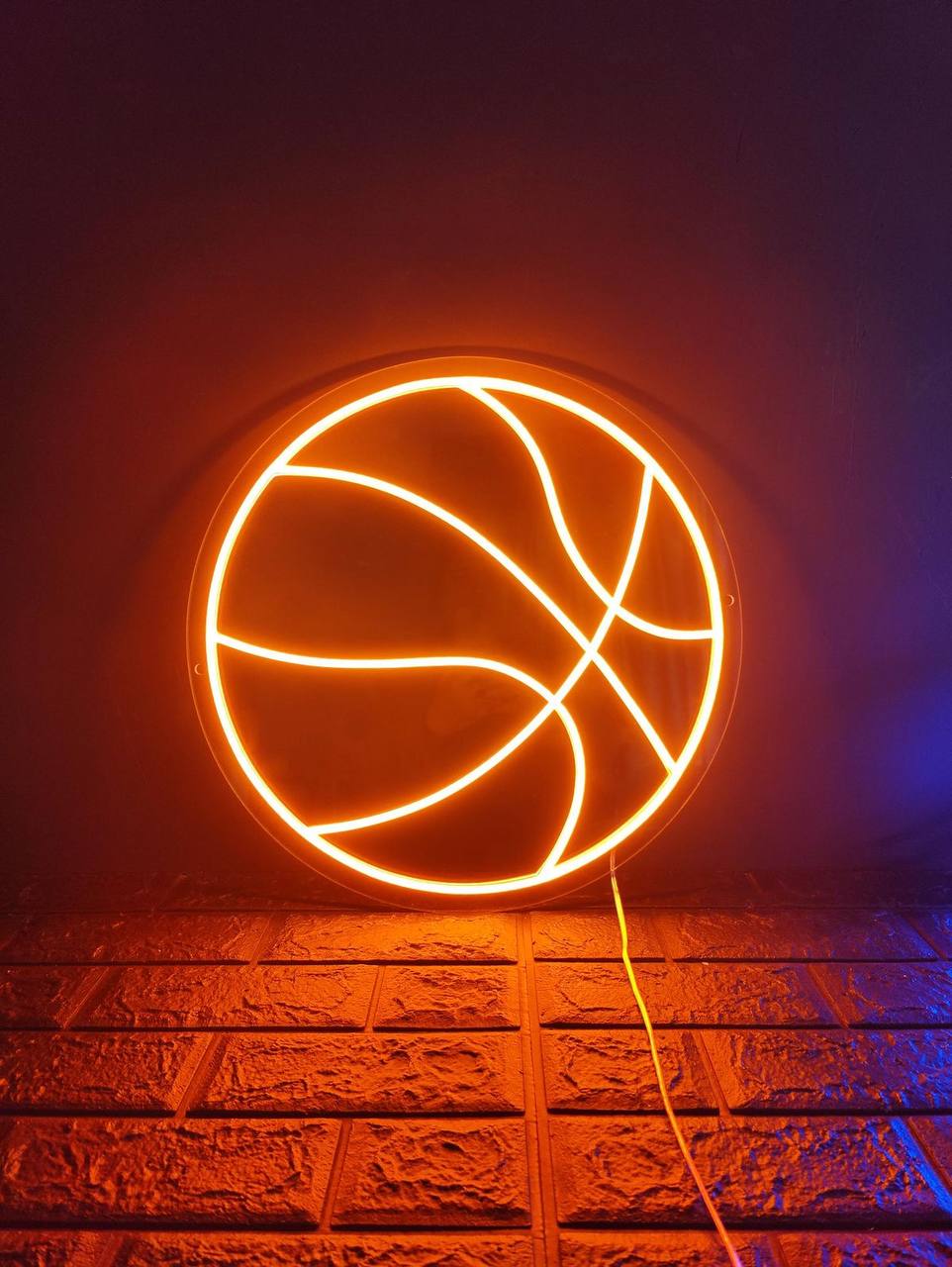 Basketball Neon Sign