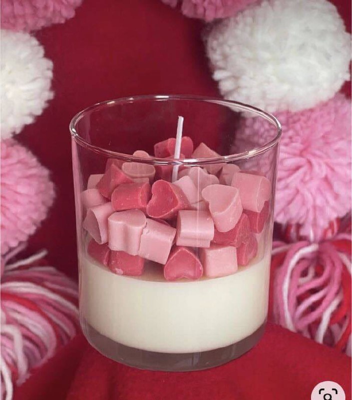 Pink Amour Candle