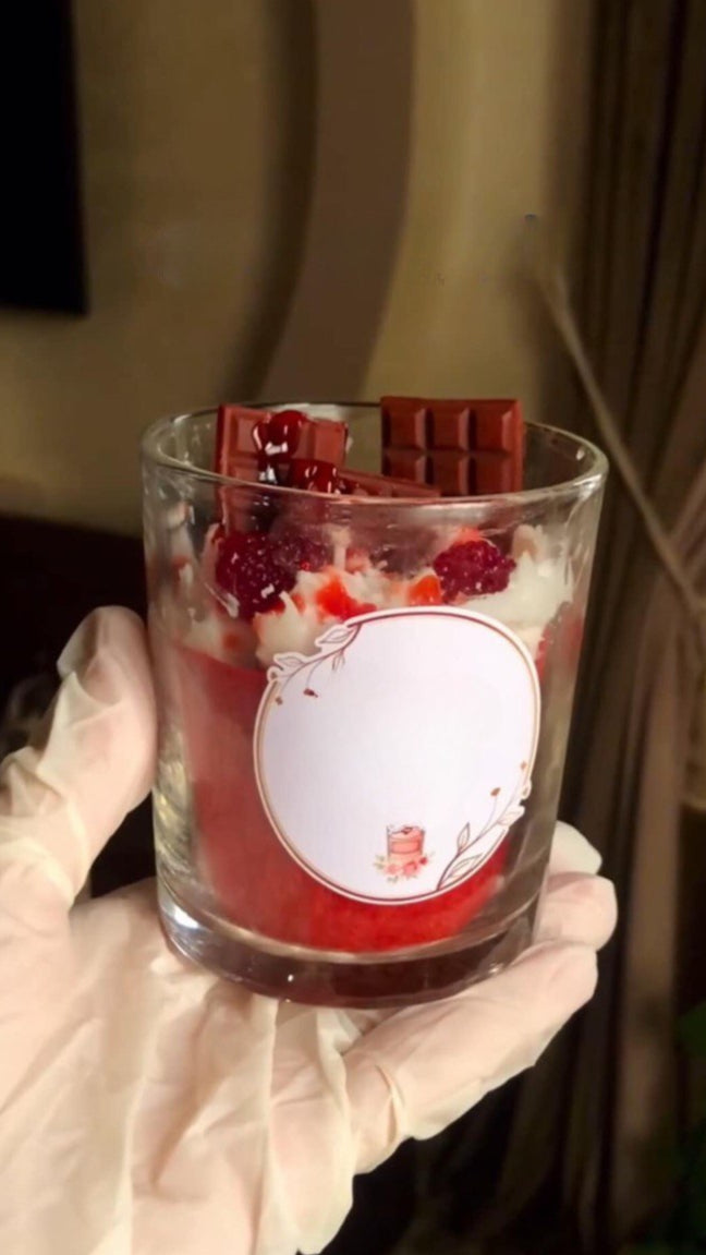 Choco Charm Candle