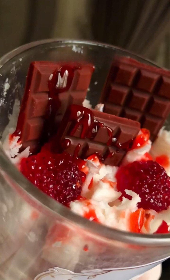 Choco Charm Candle