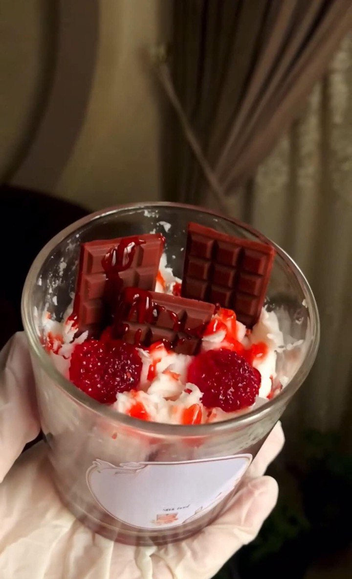 Choco Charm Candle