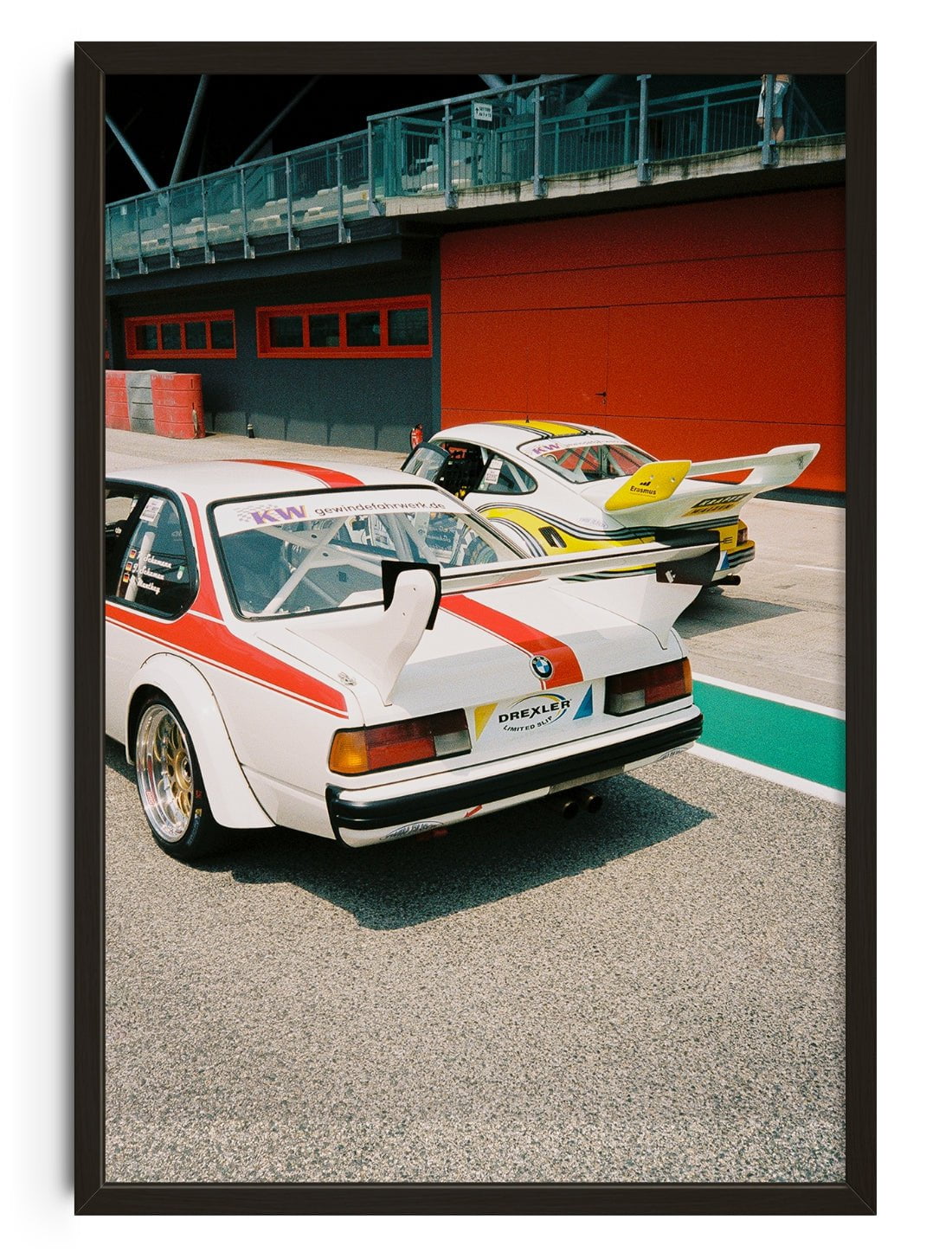 Before The Race in Imola Poster