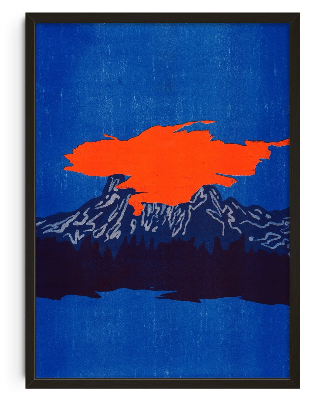 Volcano Poster