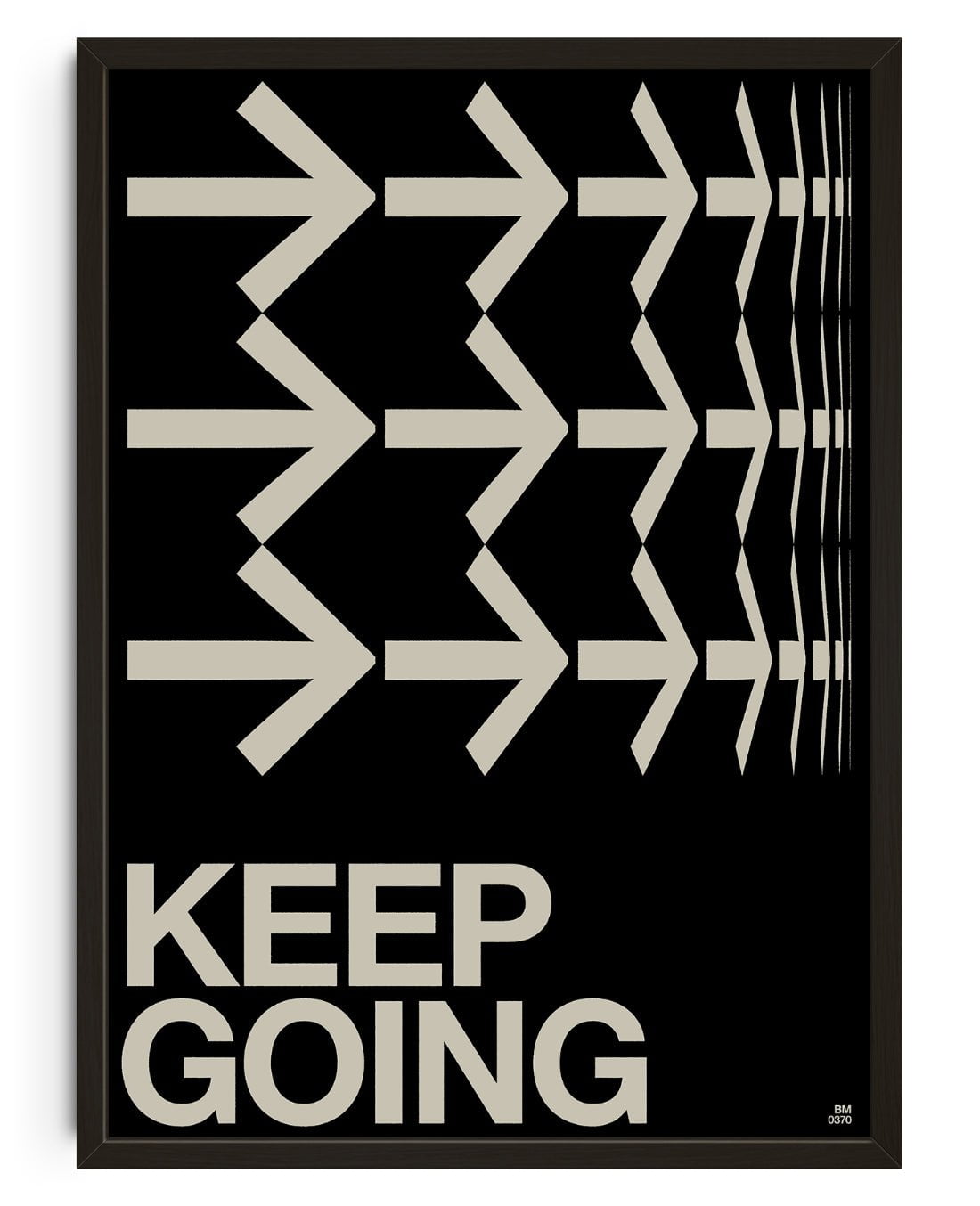 Keep Going Poster
