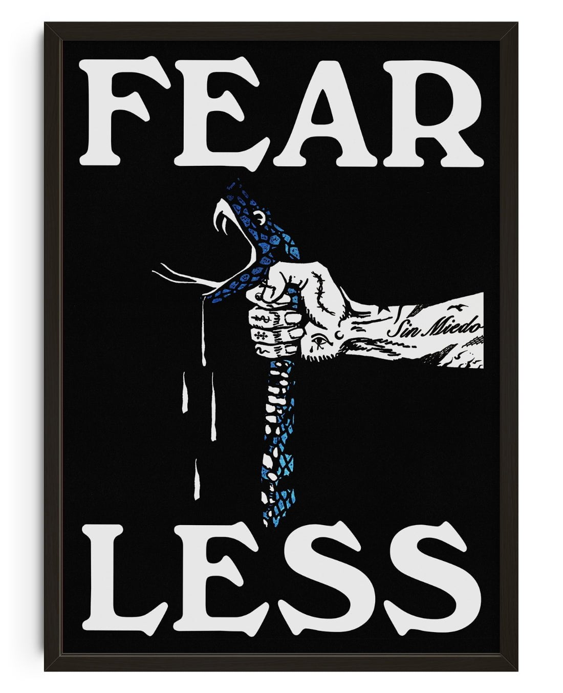Fearless Poster