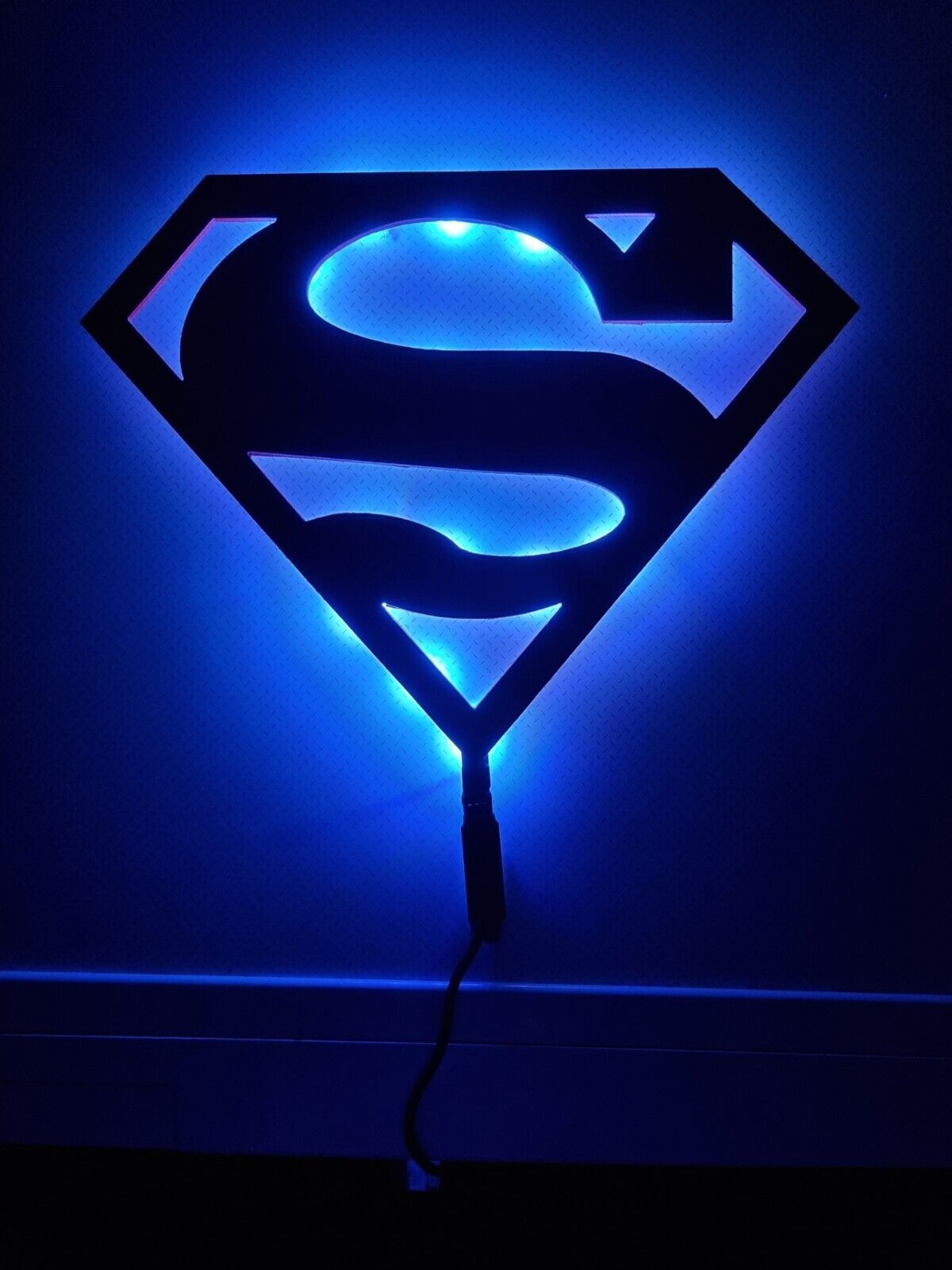 Kryptonian Glow
