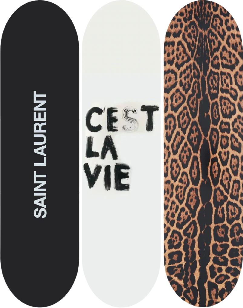 Leopard Luxe - Deck Set