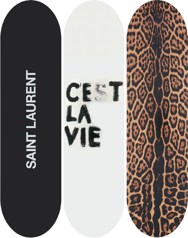 Leopard Luxe - Deck Set