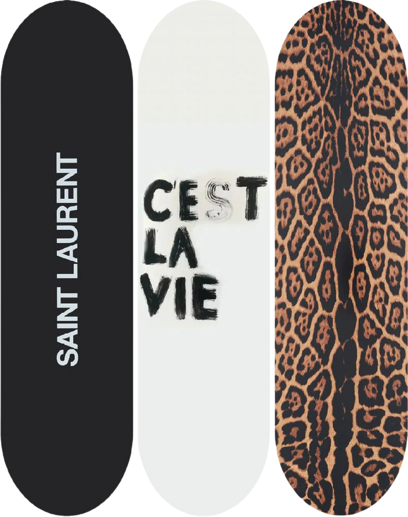 Leopard Luxe - Deck Set