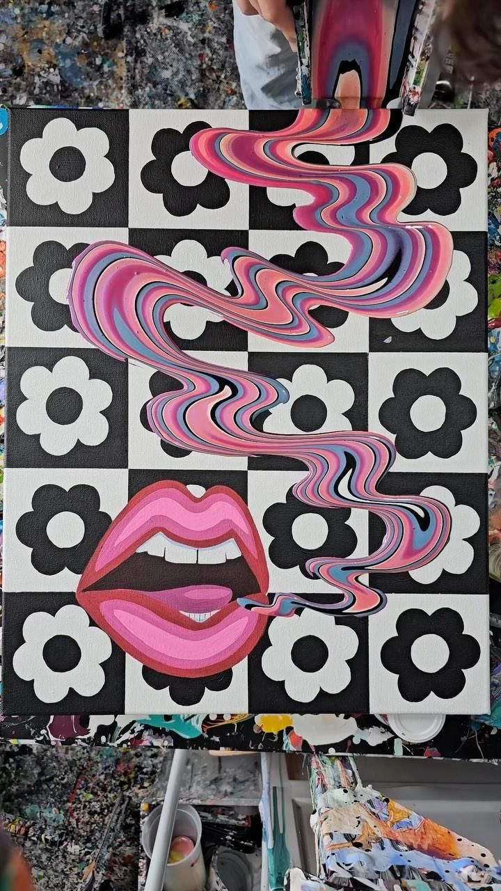 Smooth Talker Painting