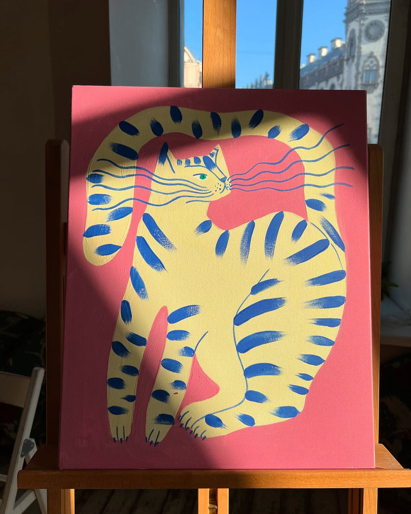 Whiskers Painting