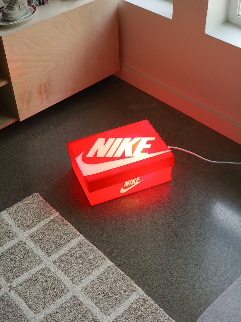 Nike Shoebox Lamp