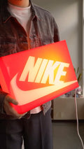 Nike Shoebox Lamp
