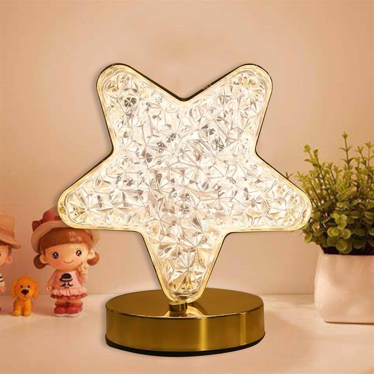 Celestia Crystal Lamp