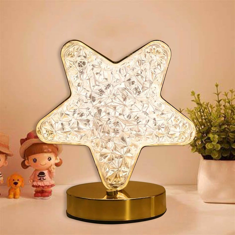 Celestia Crystal Lamp