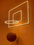 Neon Basketball Hoop