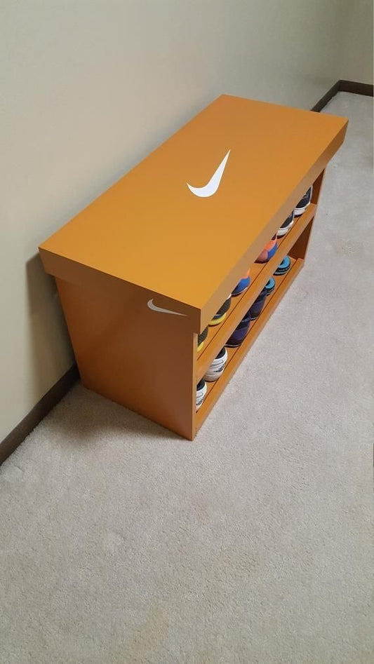 Swoosh Rack