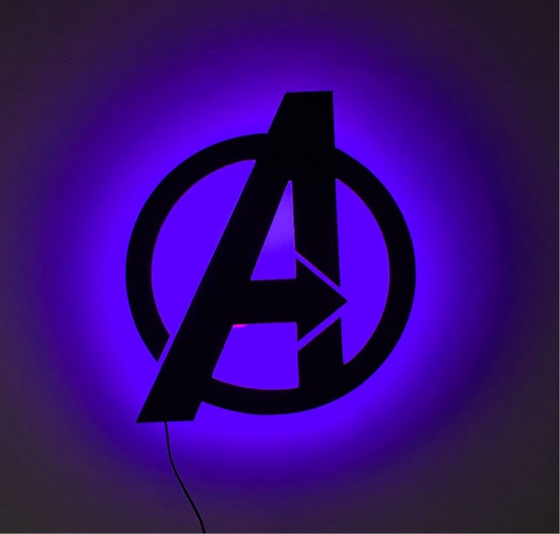 Avengers Nightlight